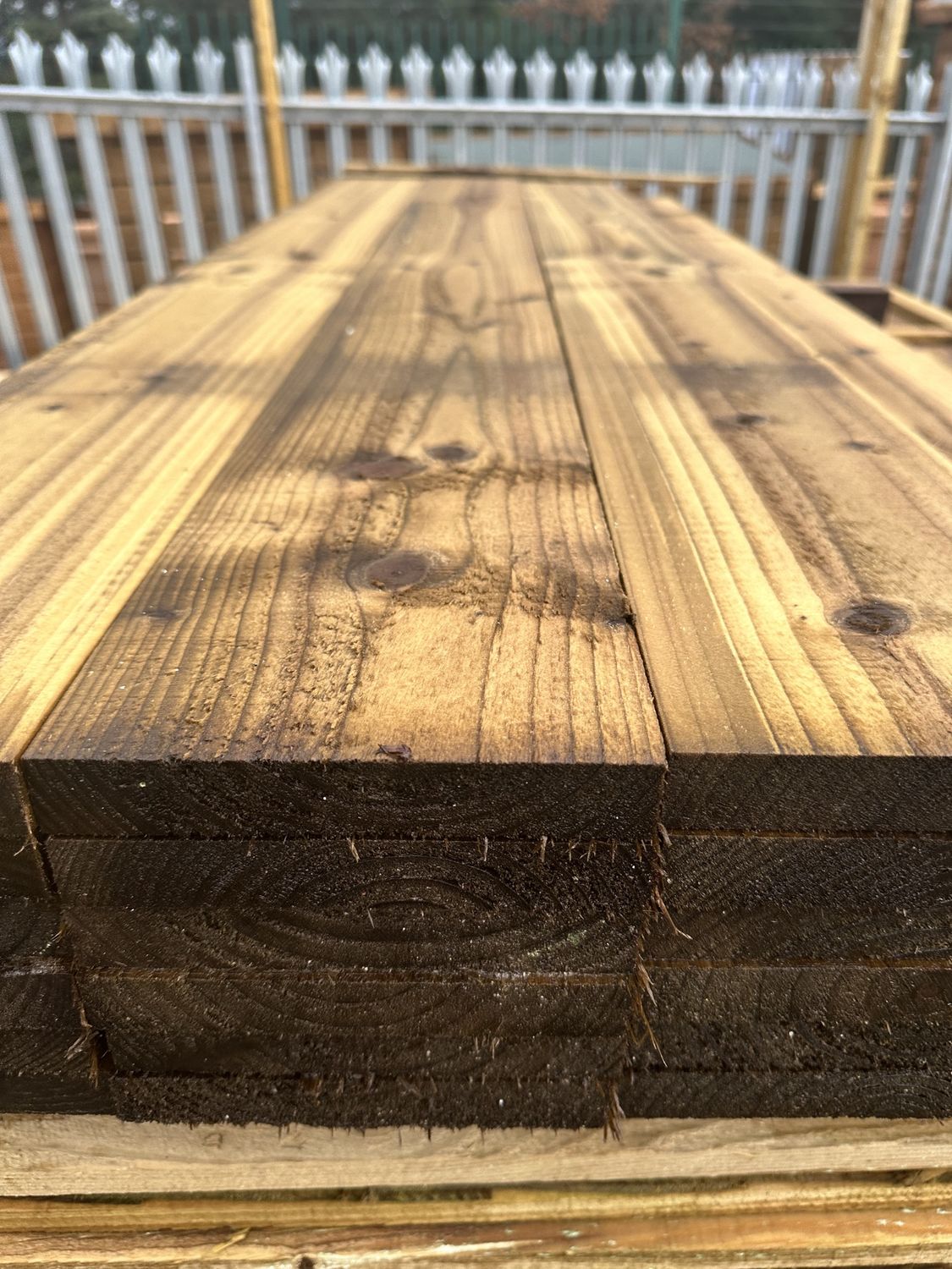 Sawn Tanalised Gravel Boards 22x150x1830