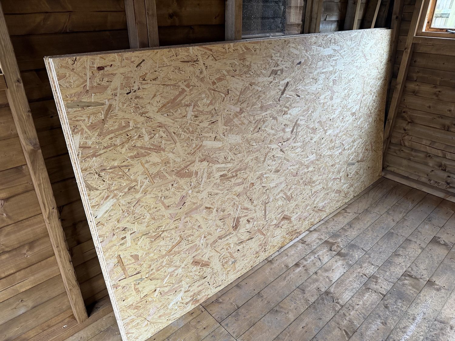 OSB3 Plywood 2440 x 1220 x 11mm