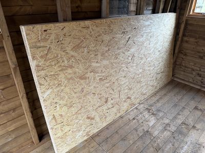 OSB3 Plywood 2440 x 1220 x 11mm