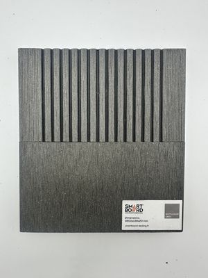 SmartBoard Composite Decking - Available in 3 Colours - Battleship Grey