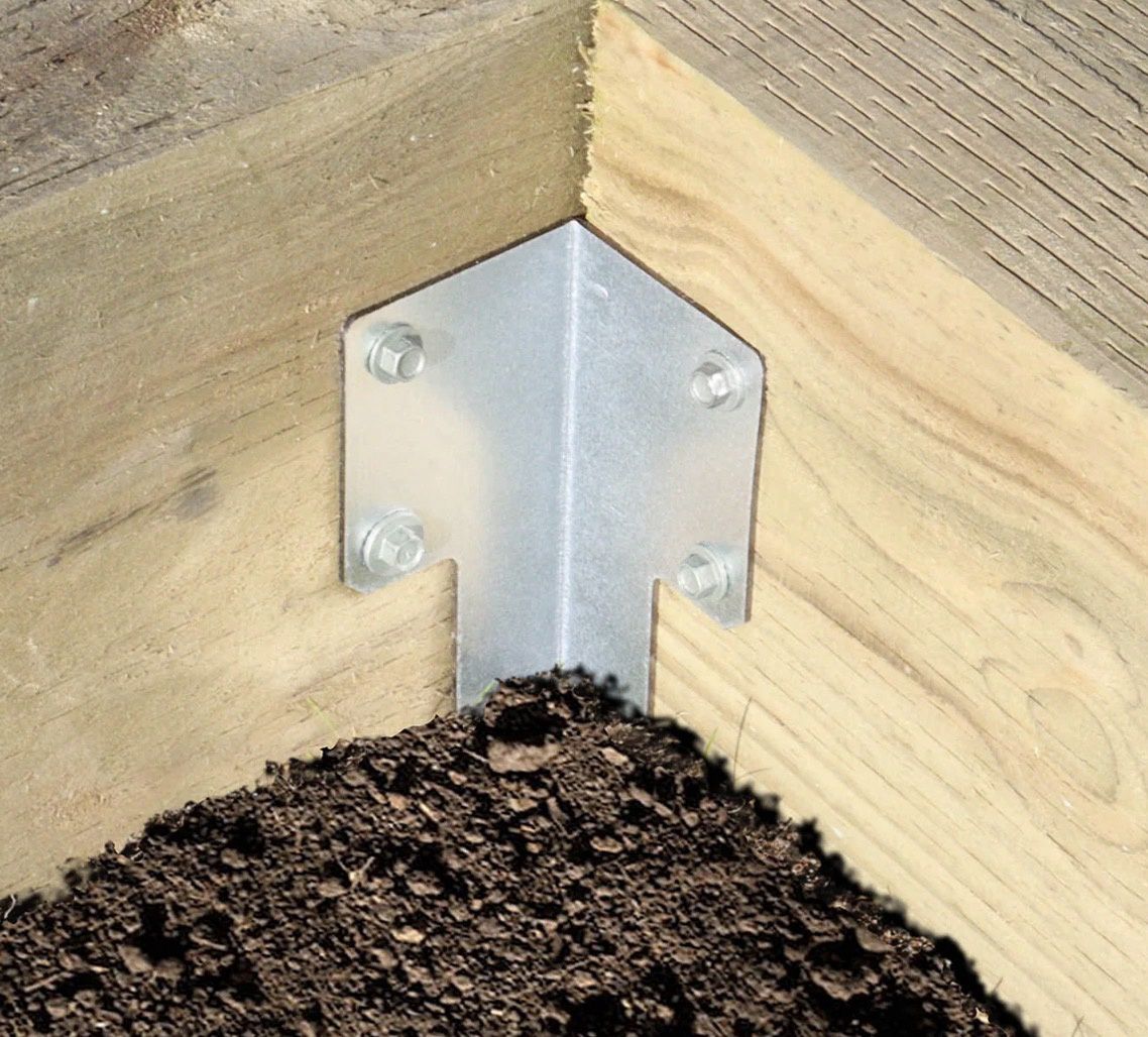 Single Sleeper Corner Support Spike