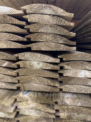 Tanalised Loglap Cladding 25x125 - 4.2m