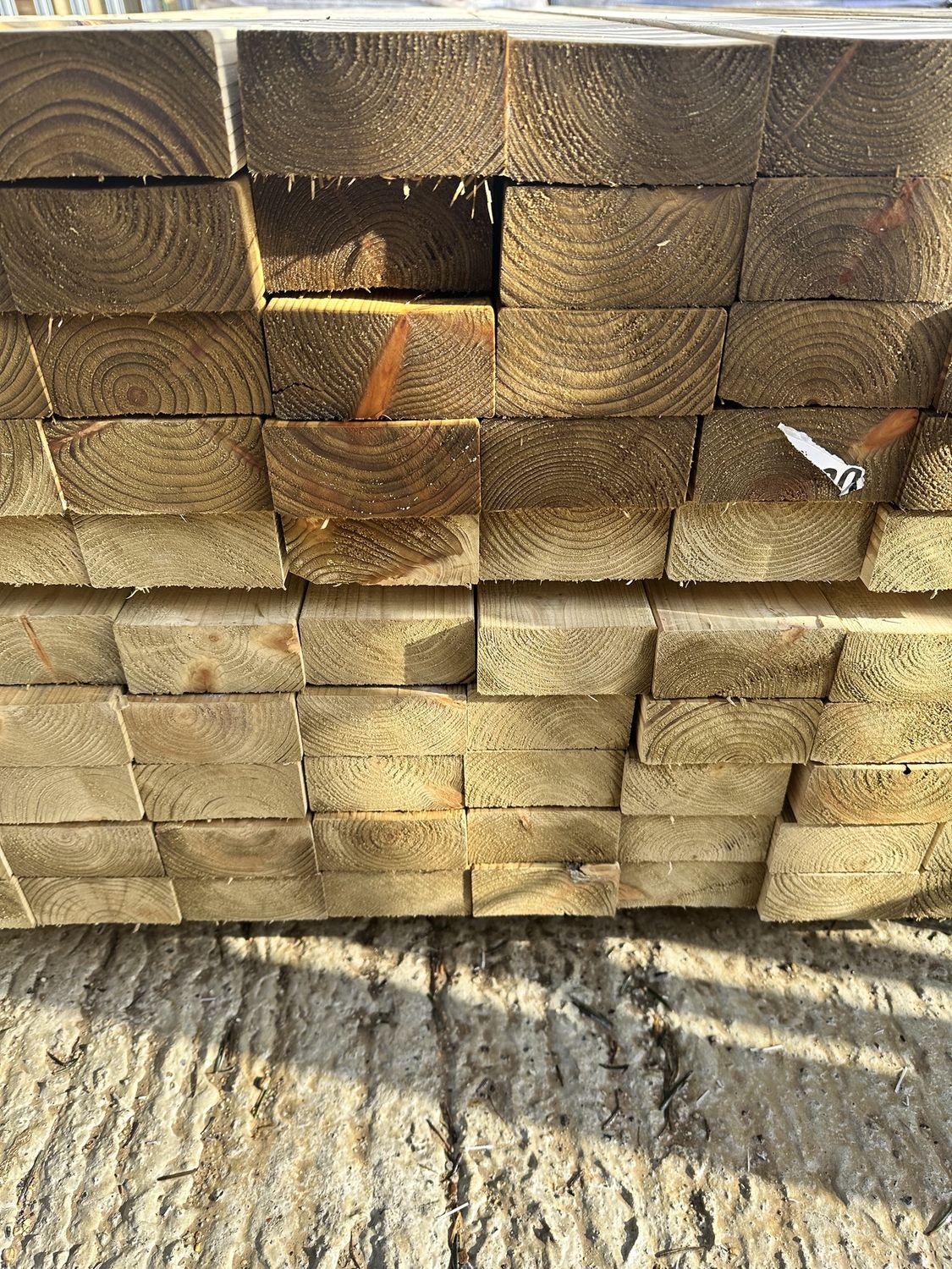 47x100 (45X95) 4.8m C24 Graded Tanalised