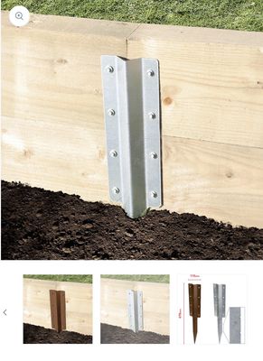 Double Sleeper Straight Support Spike
