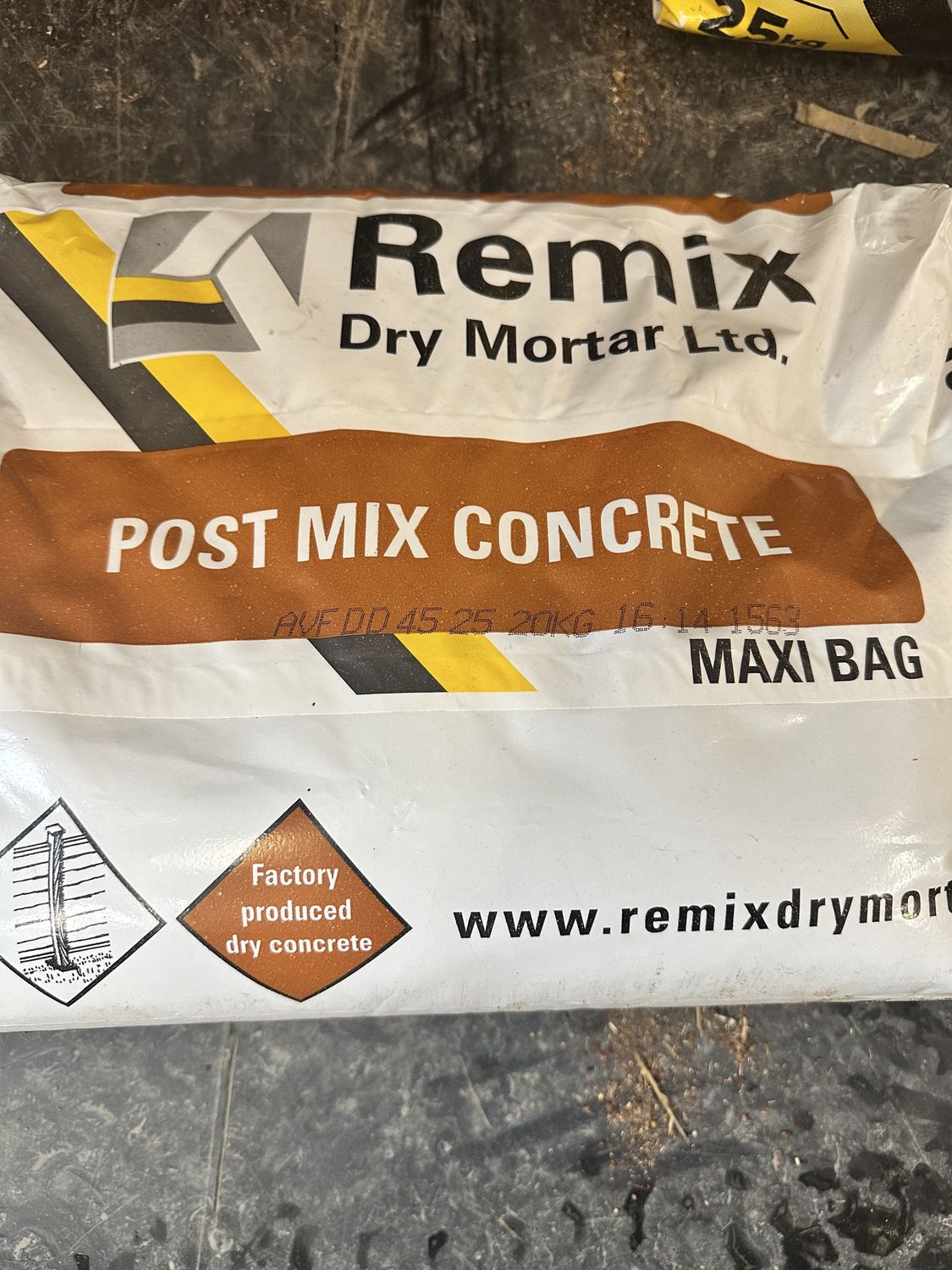 20kg Postmix