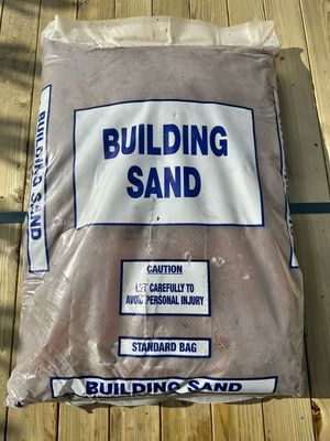 Building Sand - 25kg Bag