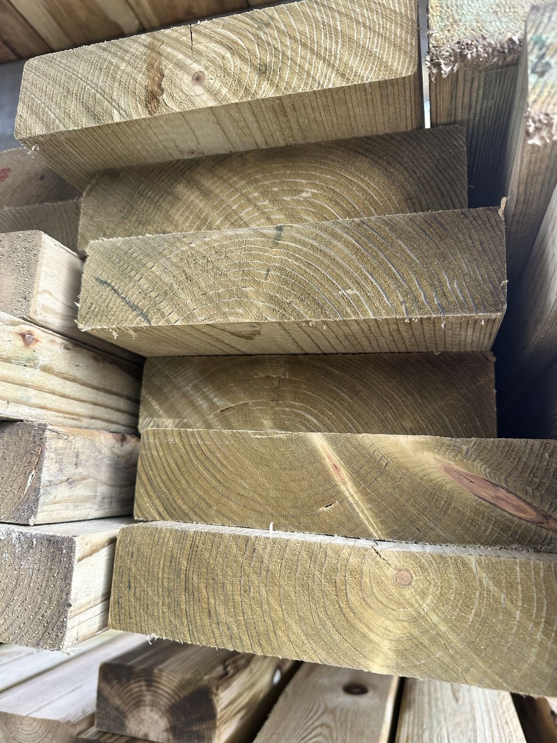 47x200 (45X195) 4.8m C24 Graded Tanalised