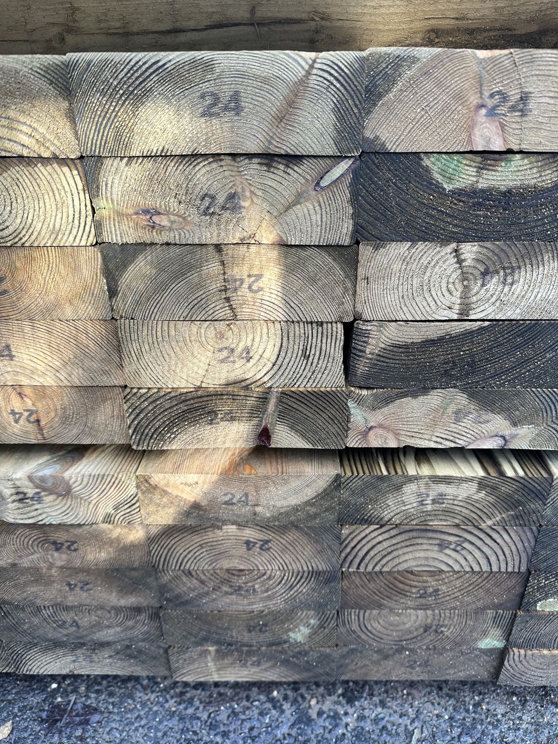 47x125 (45X120) 3.6m C24 Graded Tanalised