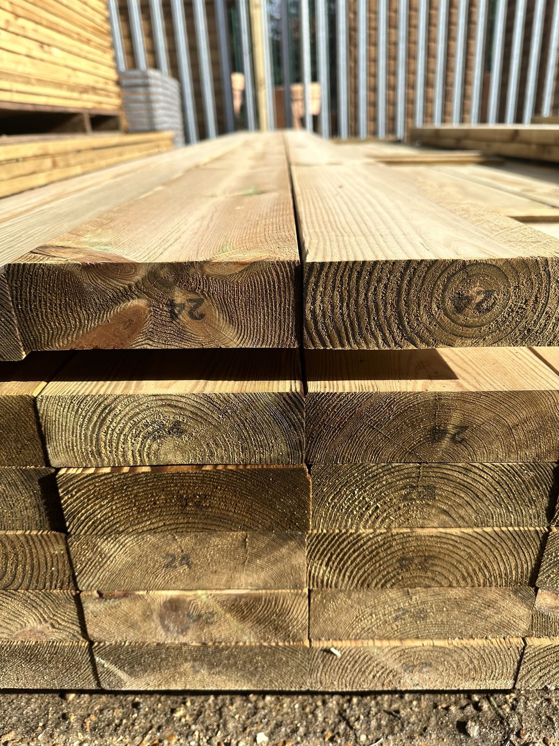 47x150 (45X145) 3.6m C24 Graded Tanalised