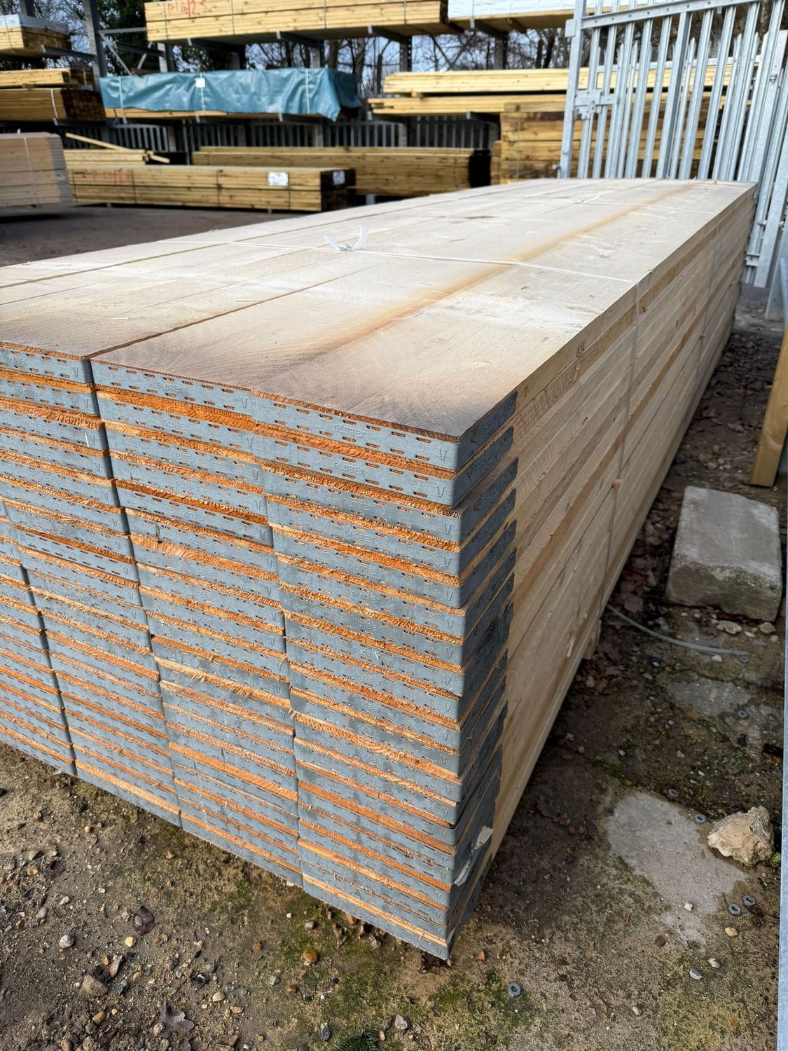 BS Graded Scaffold Boards - 36x225x3.9m