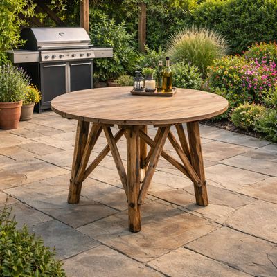 Table &amp; 4 Chair Garden Set