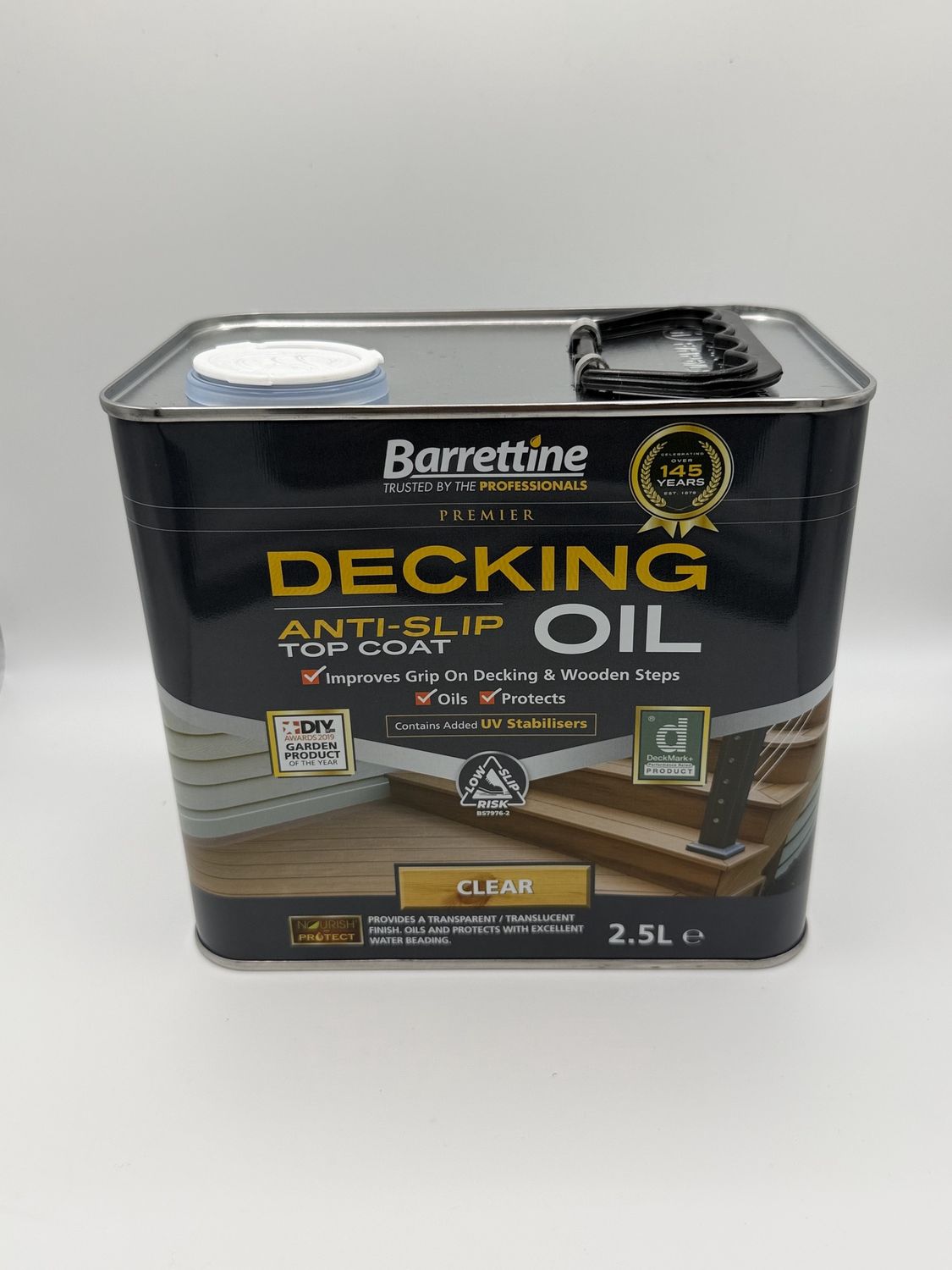 Decking ANTI-SLIP OIL - Clear - 2.5L
