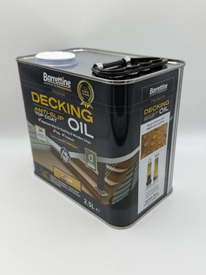 Decking ANTI-SLIP OIL - Clear - 2.5L