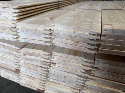 16x125 (12x119) 3.9m Untreated T&amp;G Shiplap