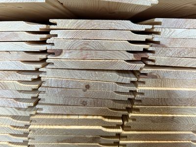 16x125 (12x119) 3.9m Untreated T&amp;G Shiplap