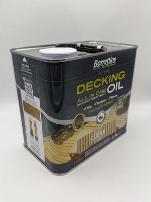 Decking ALL IN ONE OIL - Clear -  2.5L