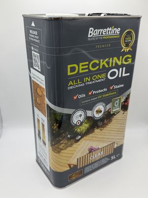 Decking ALL IN ONE OIL - Clear -  5ltr