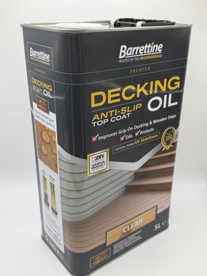 Decking ANTI-SLIP OIL - Clear - 5L