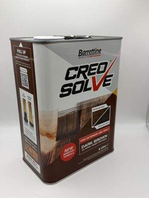 CREOSOLVE - Dark Brown - 4ltr