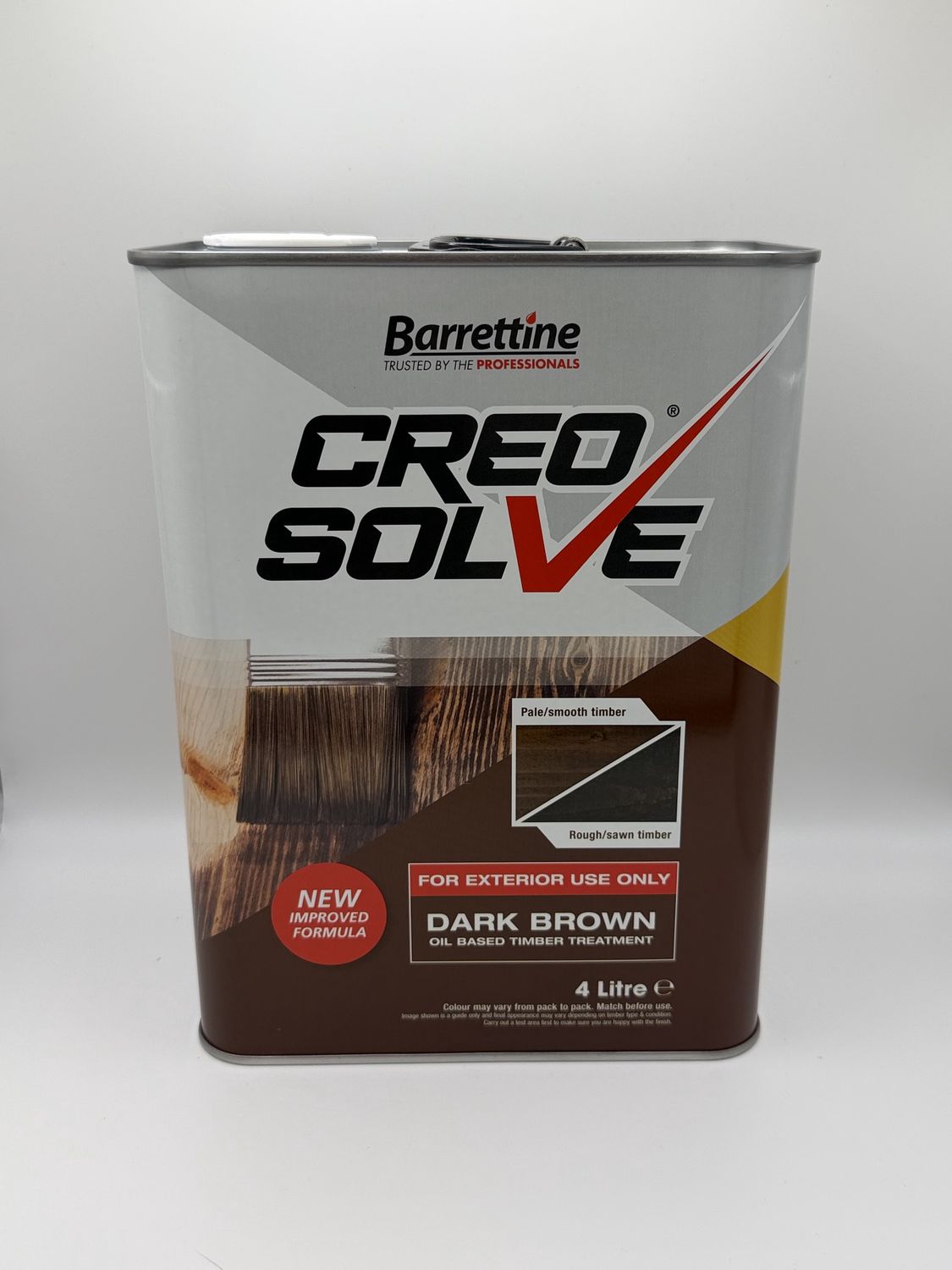 CREOSOLVE - Dark Brown - 4ltr