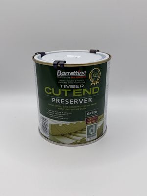 Timber CUT END PRESERVER - Green - 1ltr
