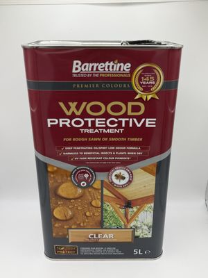 Barratine Clear Treatment 5LTR