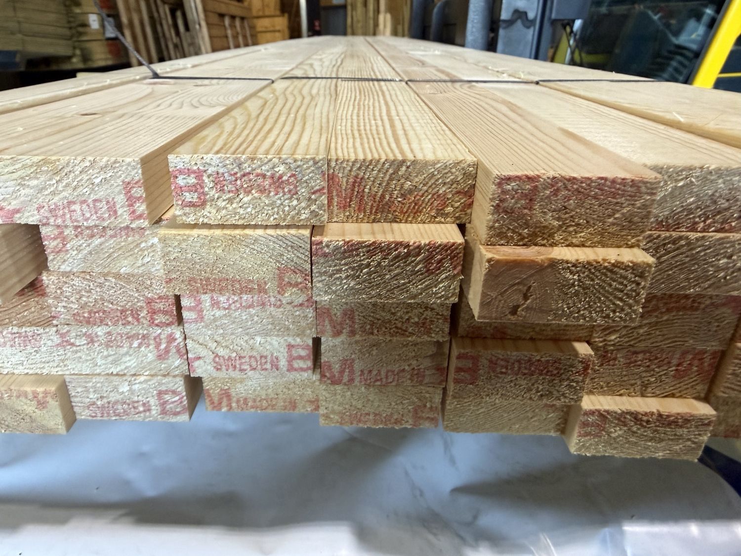 25x50 (20x45) 3.6m Prepared Square Edge Joiney