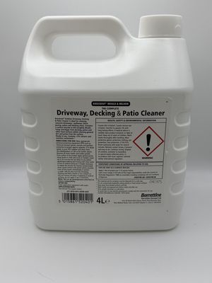 Knockout Driveway, Decking &amp; Patio Cleaner 4ltr