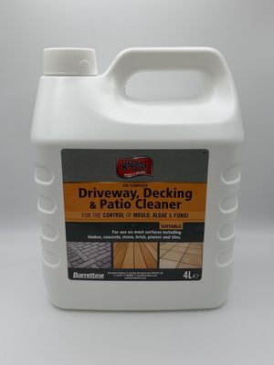 Knockout Driveway, Decking &amp; Patio Cleaner 4ltr