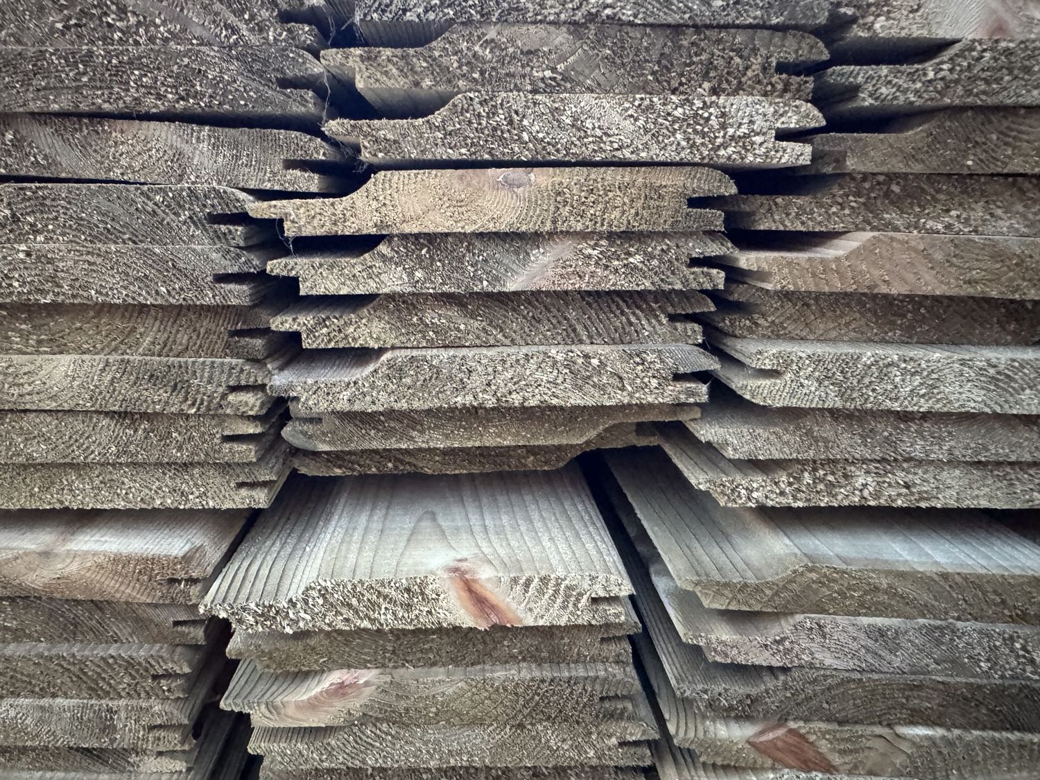 T&amp;G Shiplap Tanalised 19x125 (15x119) - 4.8m