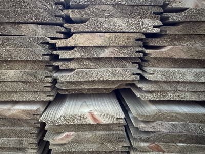 T&amp;G Shiplap Tanalised 19x125 (15x119) - 4.8m
