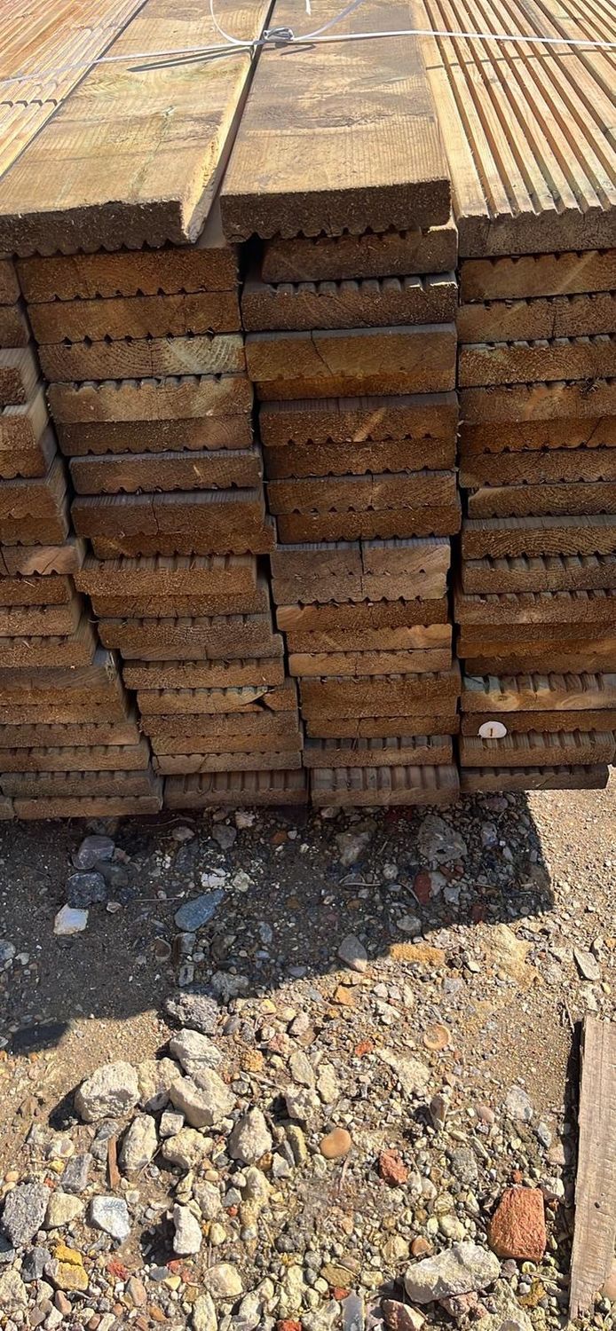 New OLD Stock Decking