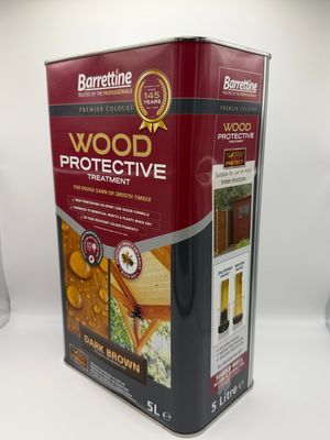 Barratine DARK BROWN Treatment 5LTR