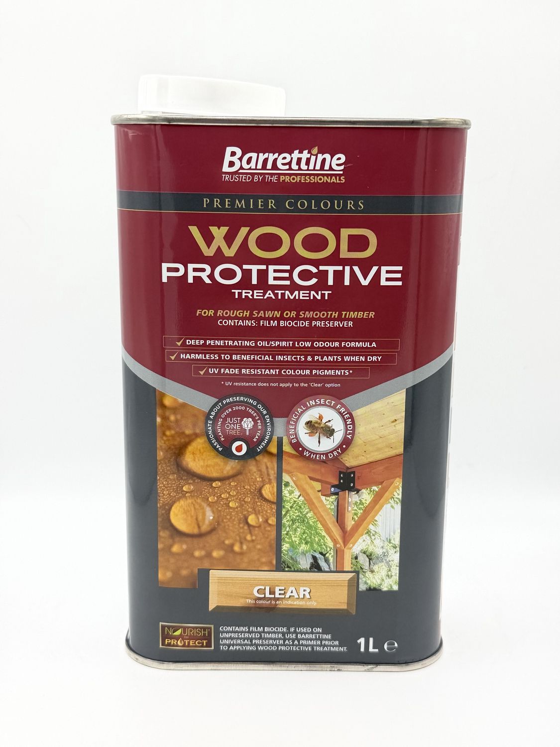 Barratine Clear Treatment 1LTR