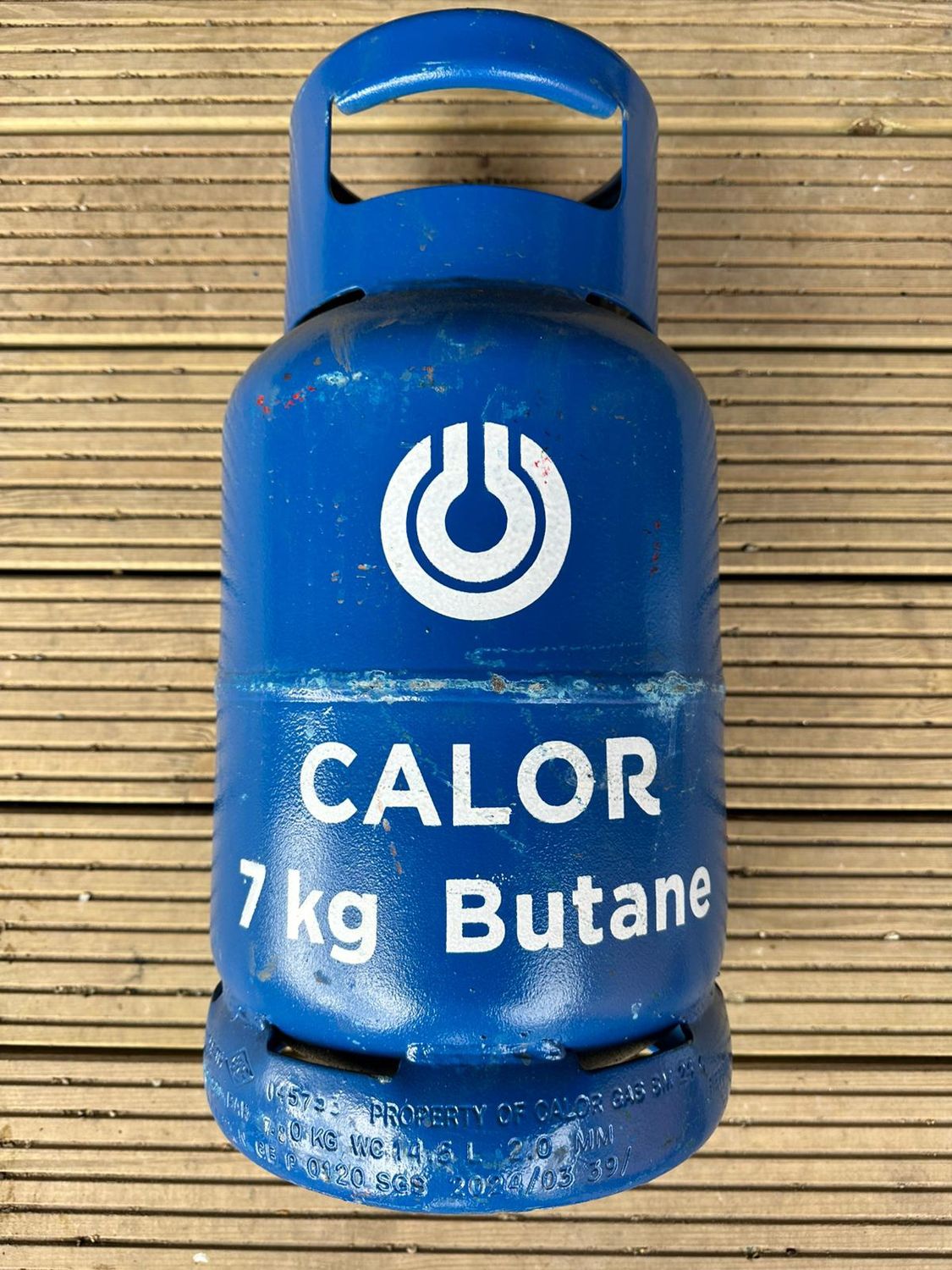 CALOR 7KG BUTANE