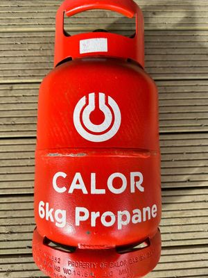 CALOR 6KG PROPANE