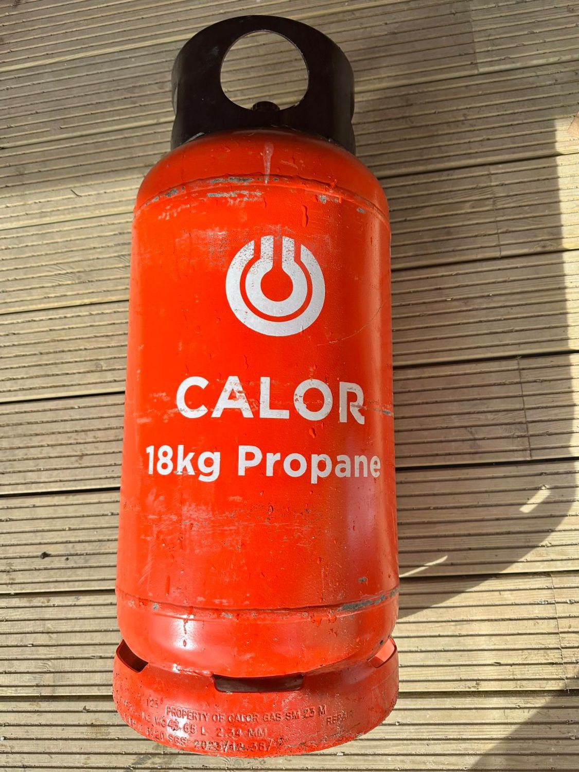 CALOR 18KG AUTOMOTIVE FORKLIFT GAS