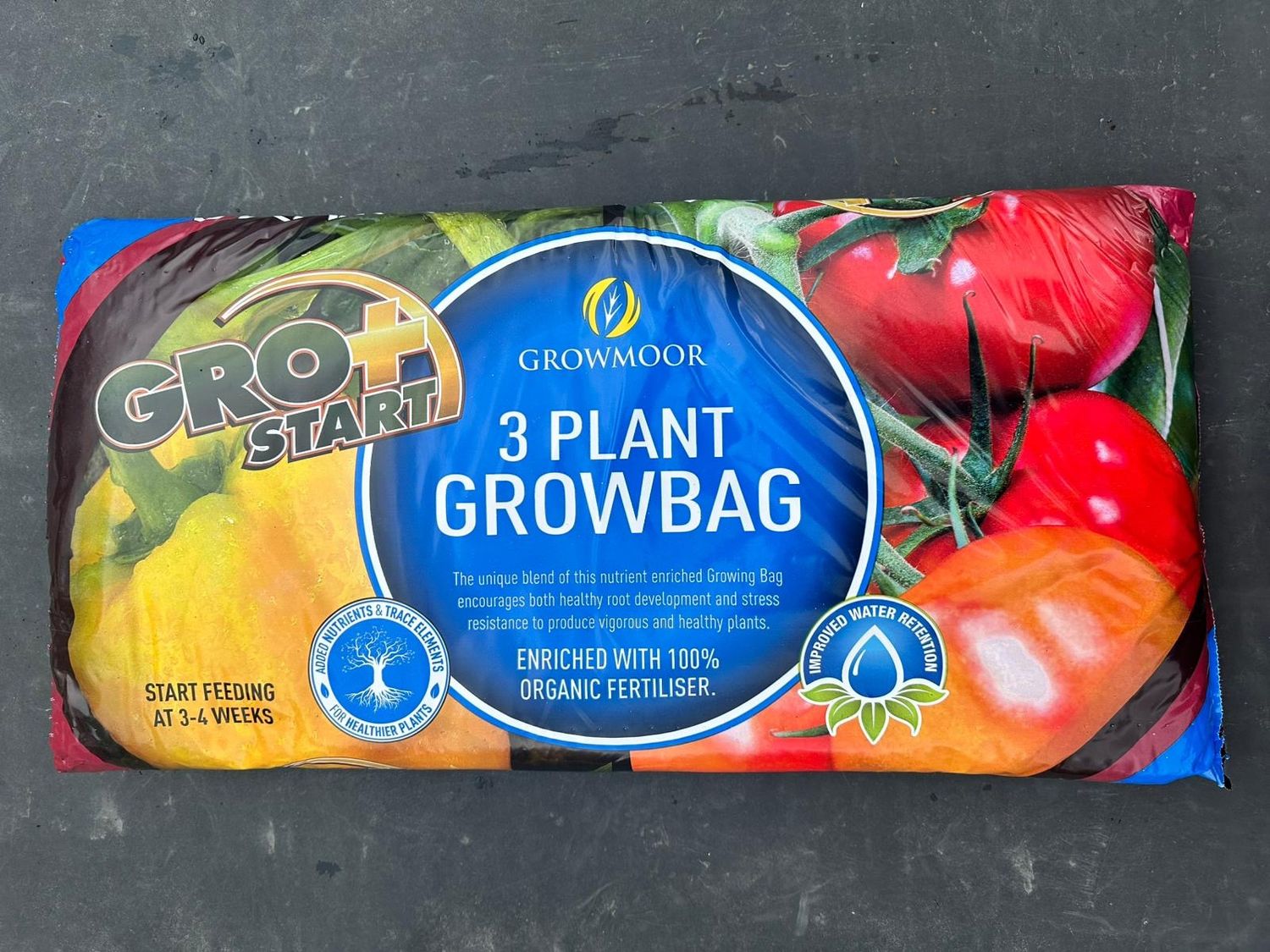 3 Plant Growbag - 24ltr