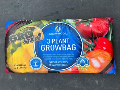 3 Plant Growbag - 24ltr