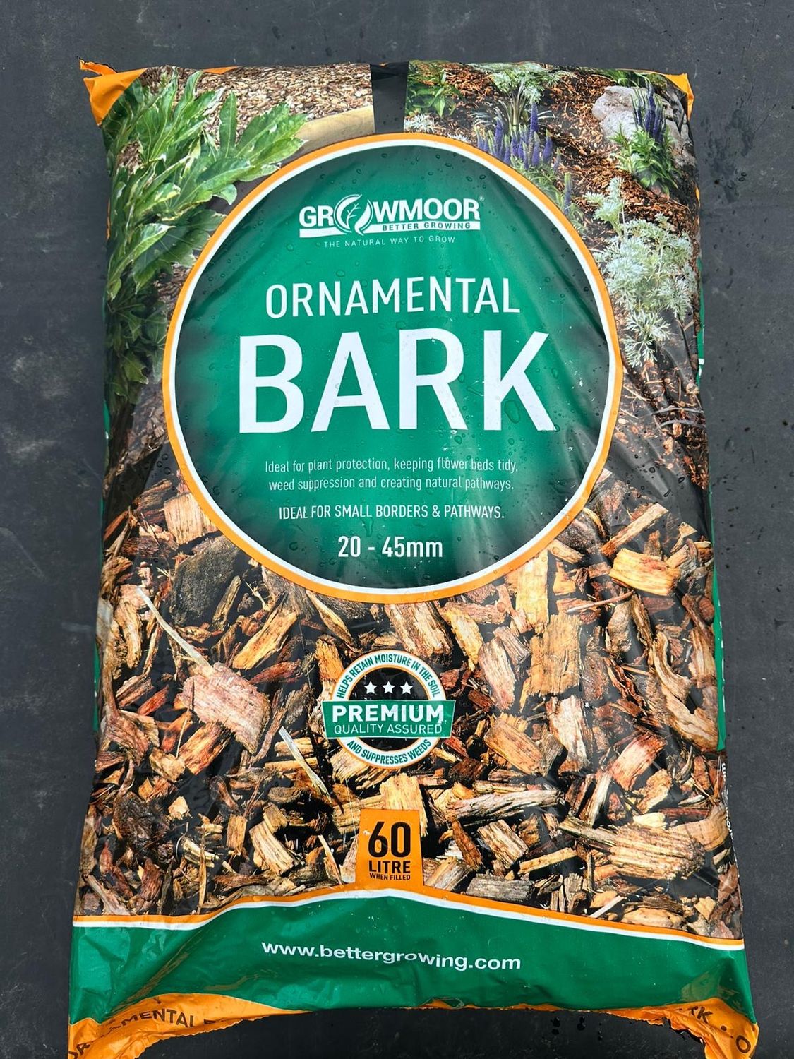 Ornamental Bark - 60ltr