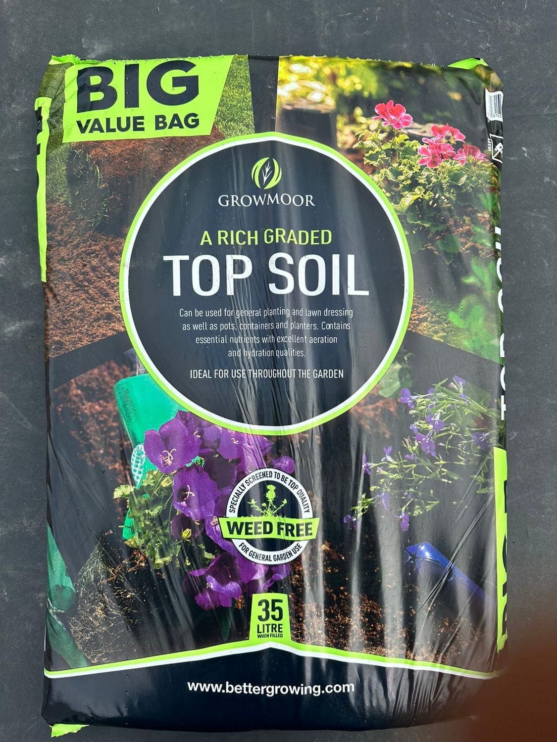 TOP SOIL - 35ltr