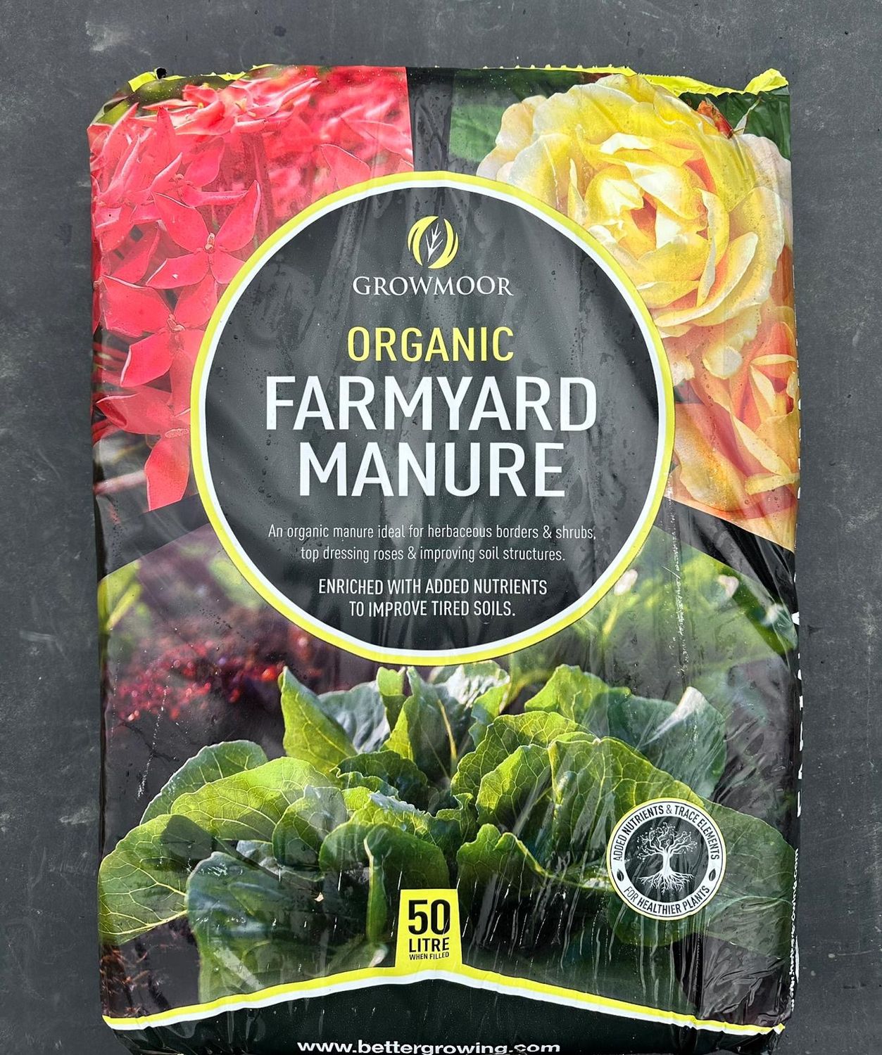 Organic Farmyard Manure - 50ltr
