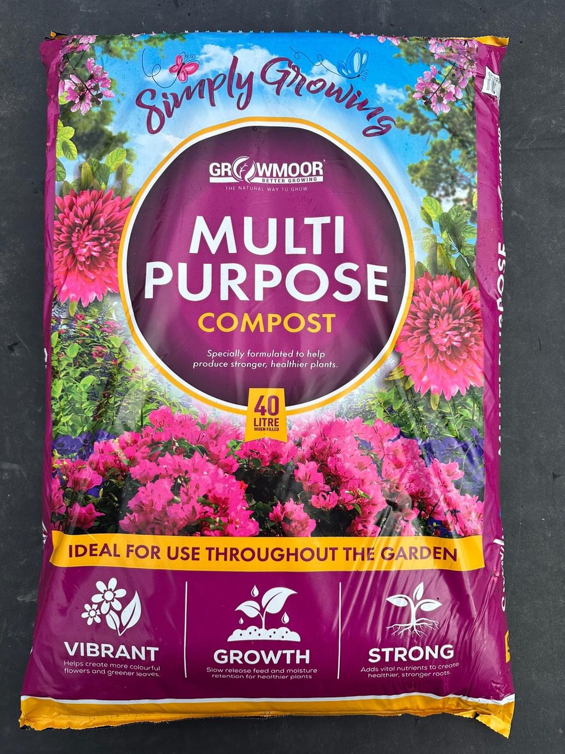 Multipurpose Compost - 40ltr