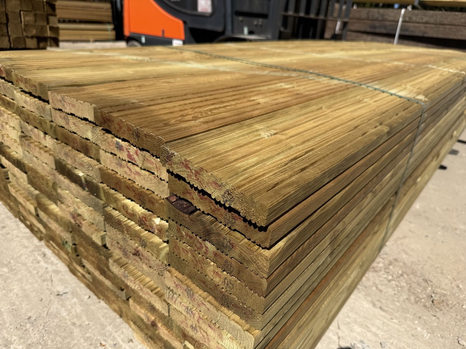 Premium Decking Boards - 32x150x3600mm