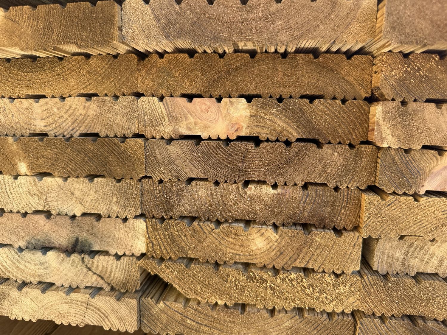 Premium Decking Boards - 32x150x4800mm