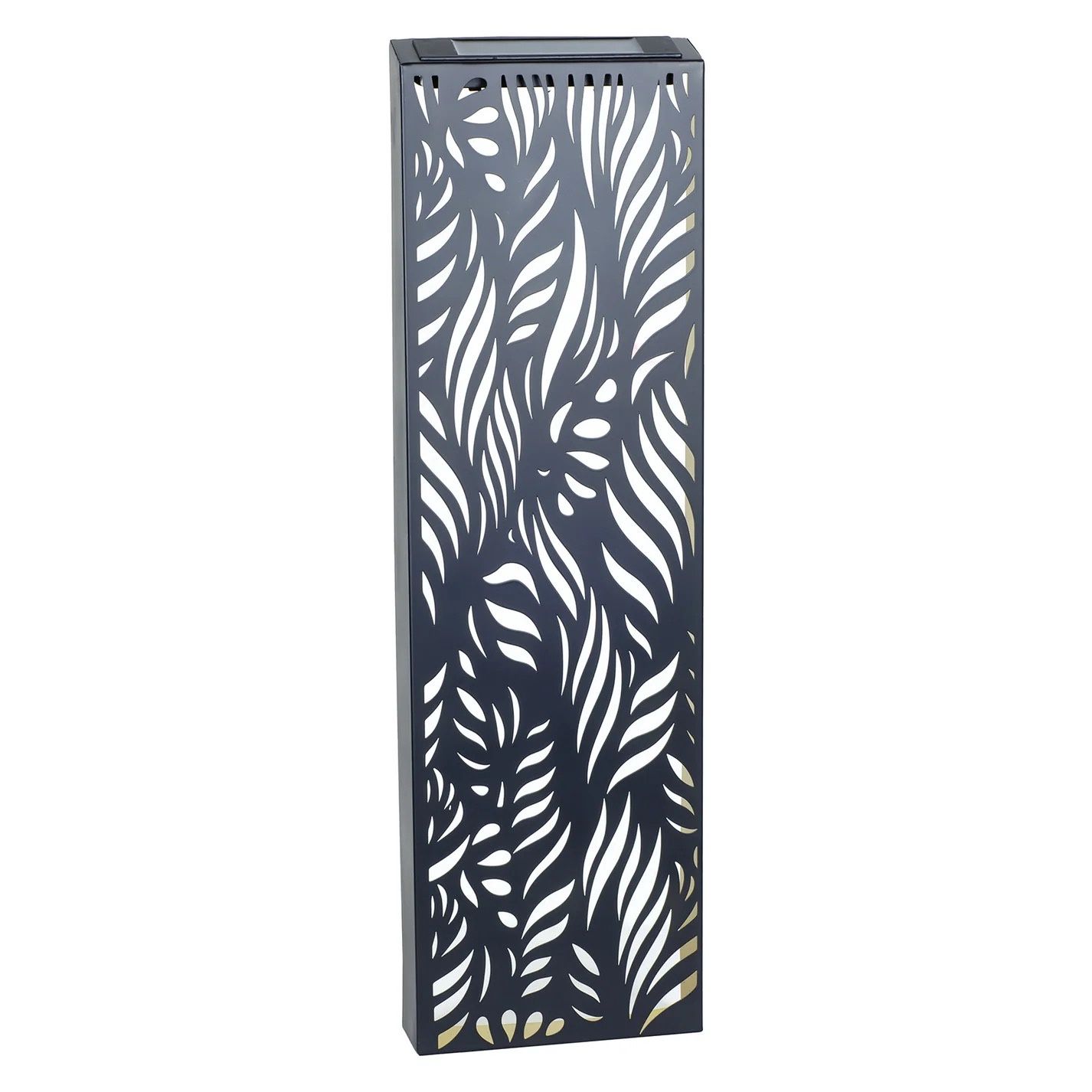 Metal Leaf Solar Wall Panel