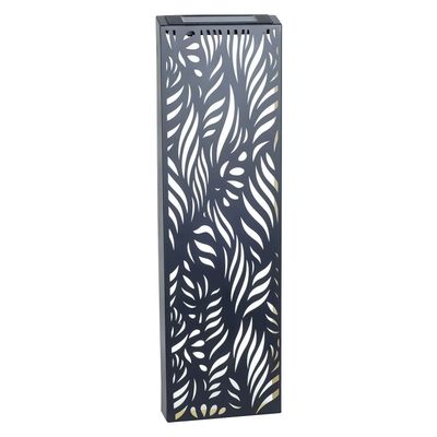 Metal Leaf Solar Wall Panel