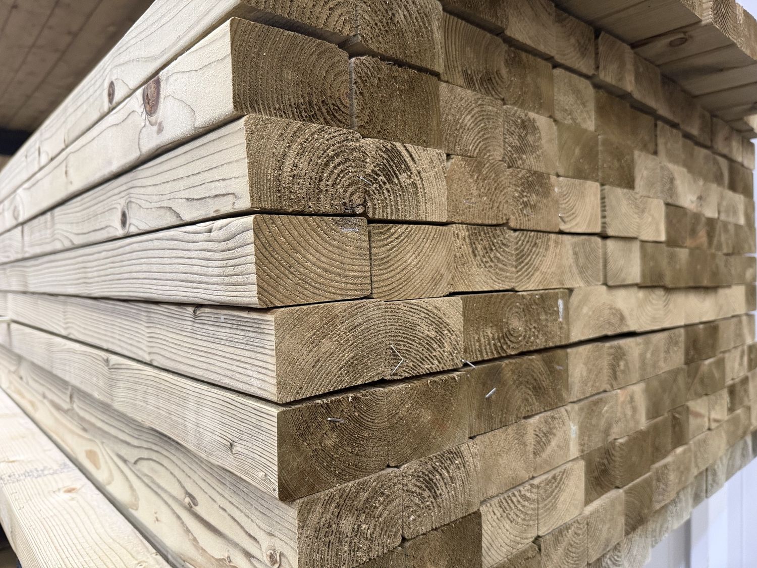 47x75 (45x70) 3.0m C16/C24 Graded Tanalised