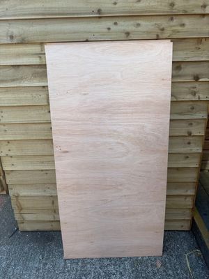 Far Eastern WBP Plywood (1/4 sheets) - 1220 x 610 x 5.5mm