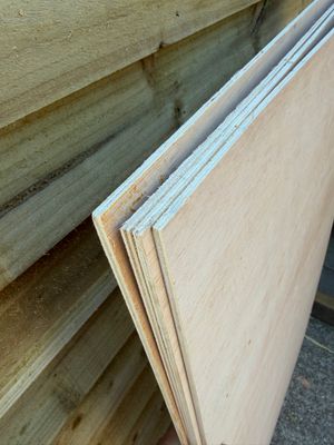 Far Eastern WBP Plywood (1/4 sheets) - 1220 x 610 x 5.5mm
